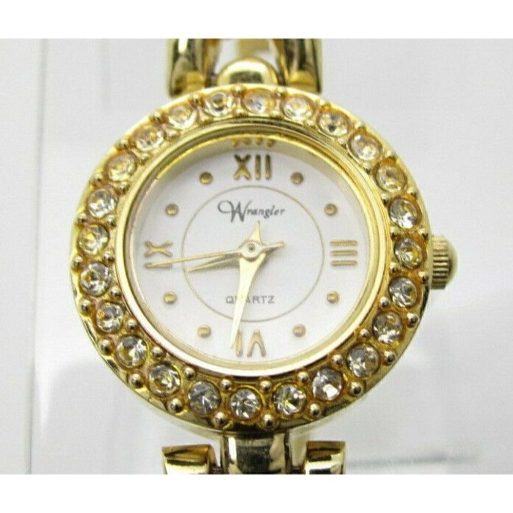 Women's Wrangler Quartz Water Resistant Analog 24mm Dial Watch (D162)